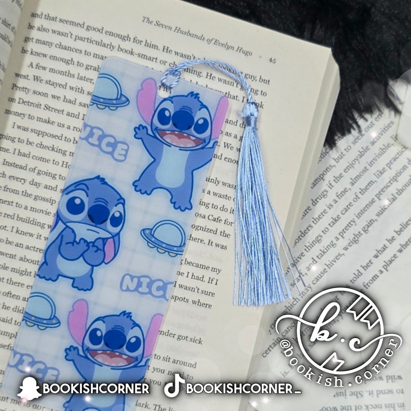 Stitch Bookmark
