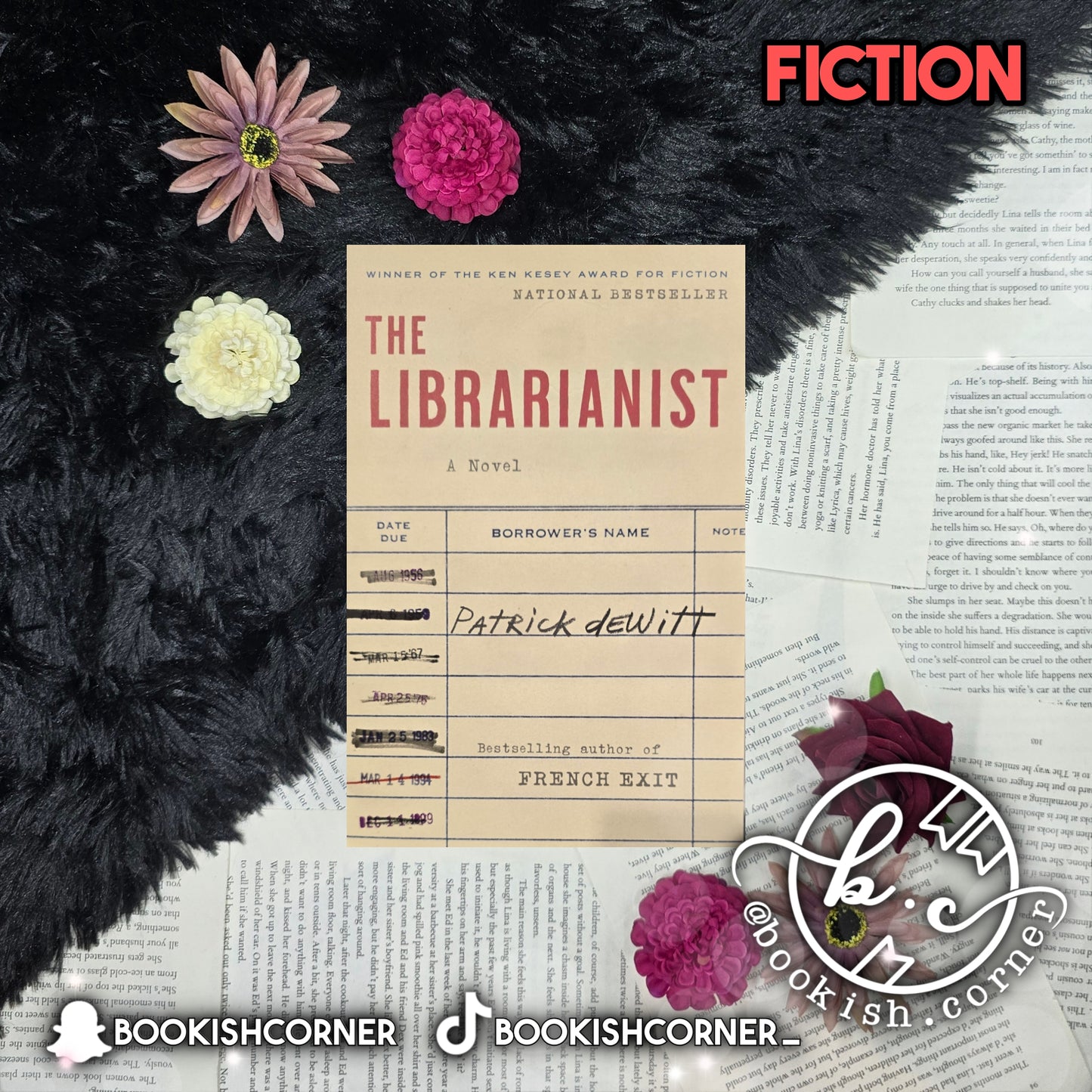 The Librarianist By Patrick Dewitt