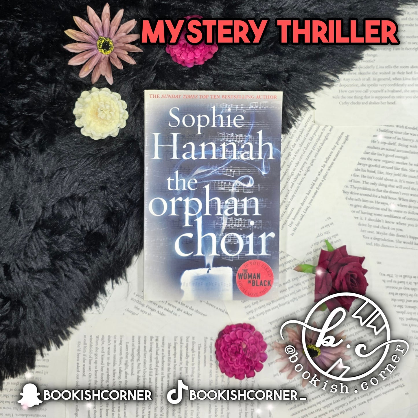 The Orphan Choir By Sophie Hannah