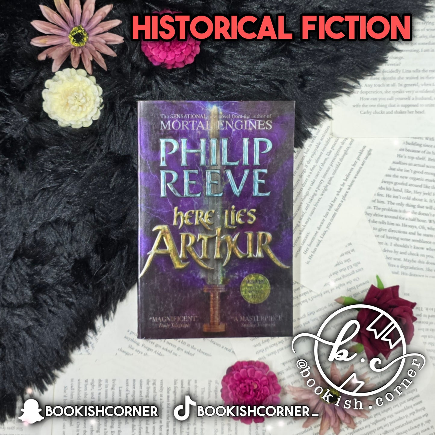 Here Lies Arthur By Philip Reeve