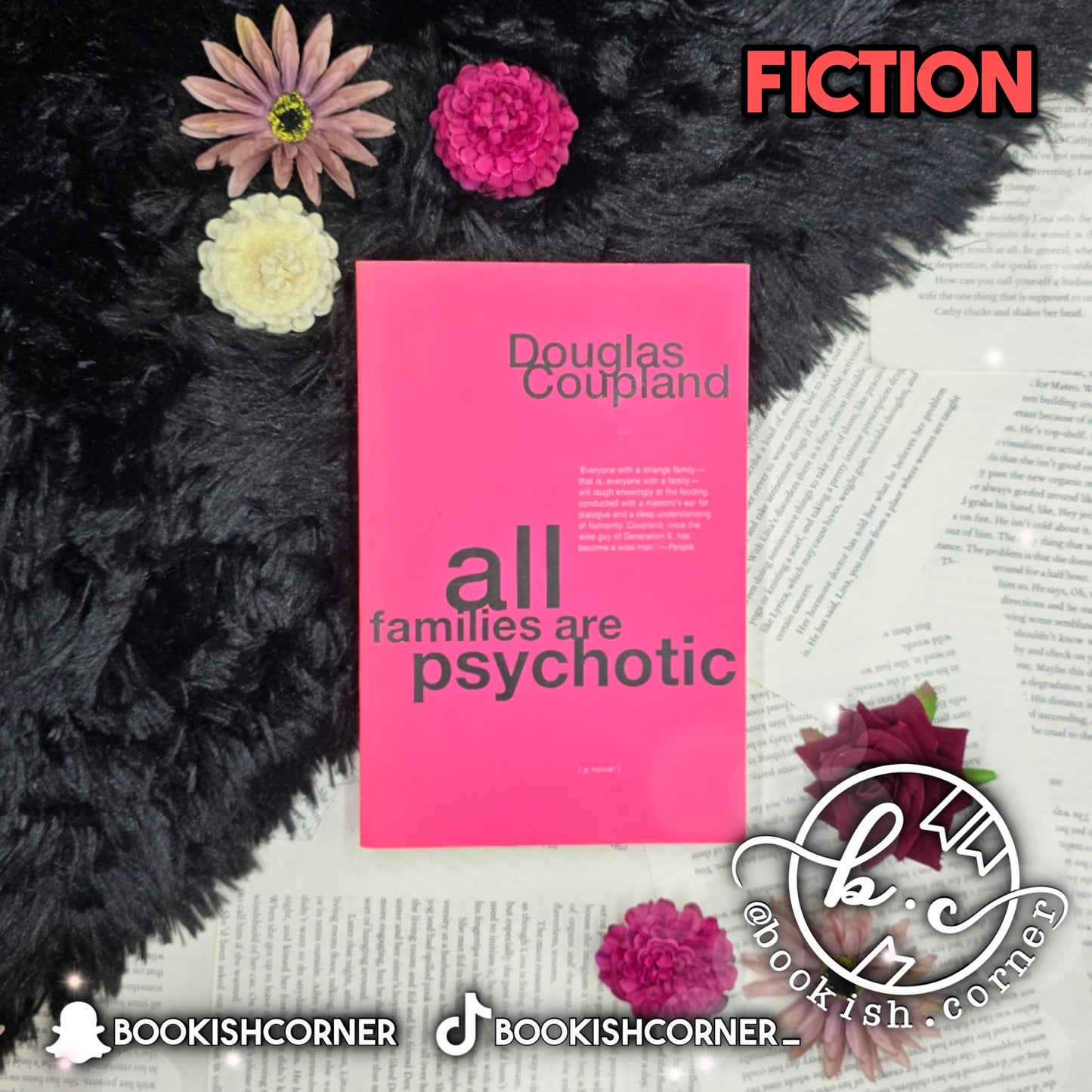 All Families Are Psychotic By Douglas Coupland