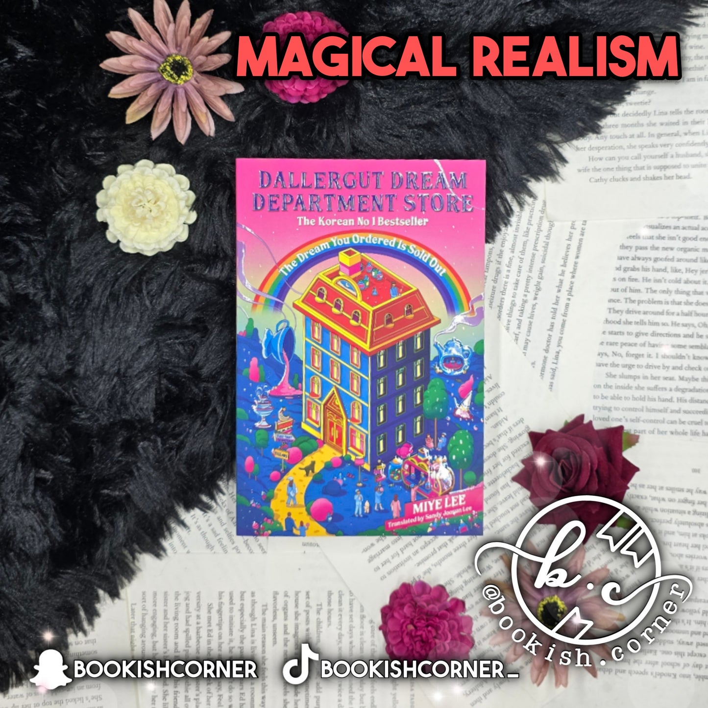 Dallergut Dream Department Store By Miye Lee