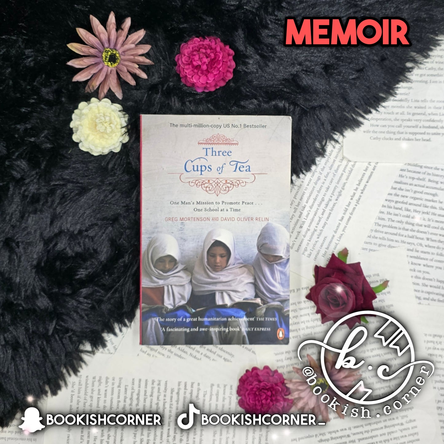 Three Cups Of Tea By Greg Mortenson