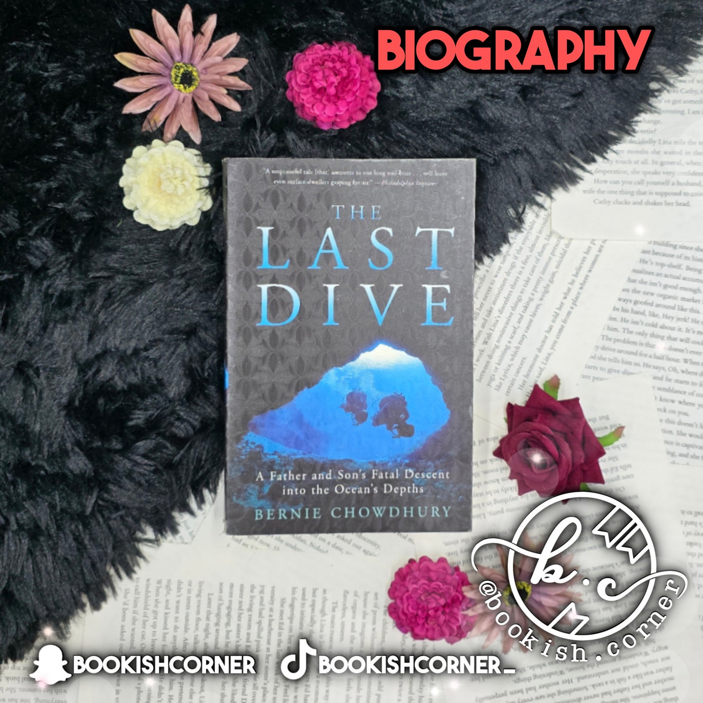 Last Dive By Bernie Chowdhury