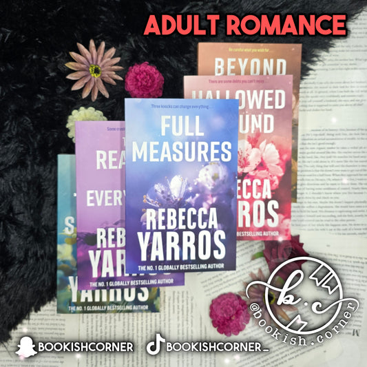 Full Measures (set) By Rebecca Yarros