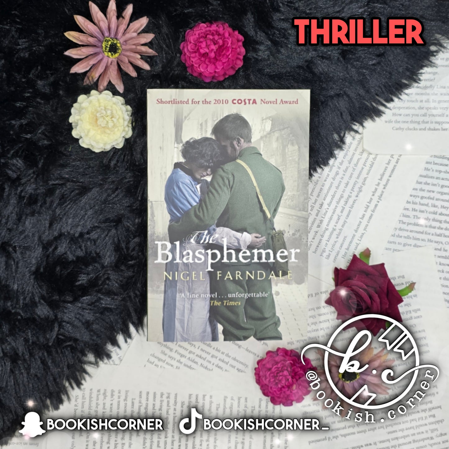 The Blasphemer By Nigel Farndale