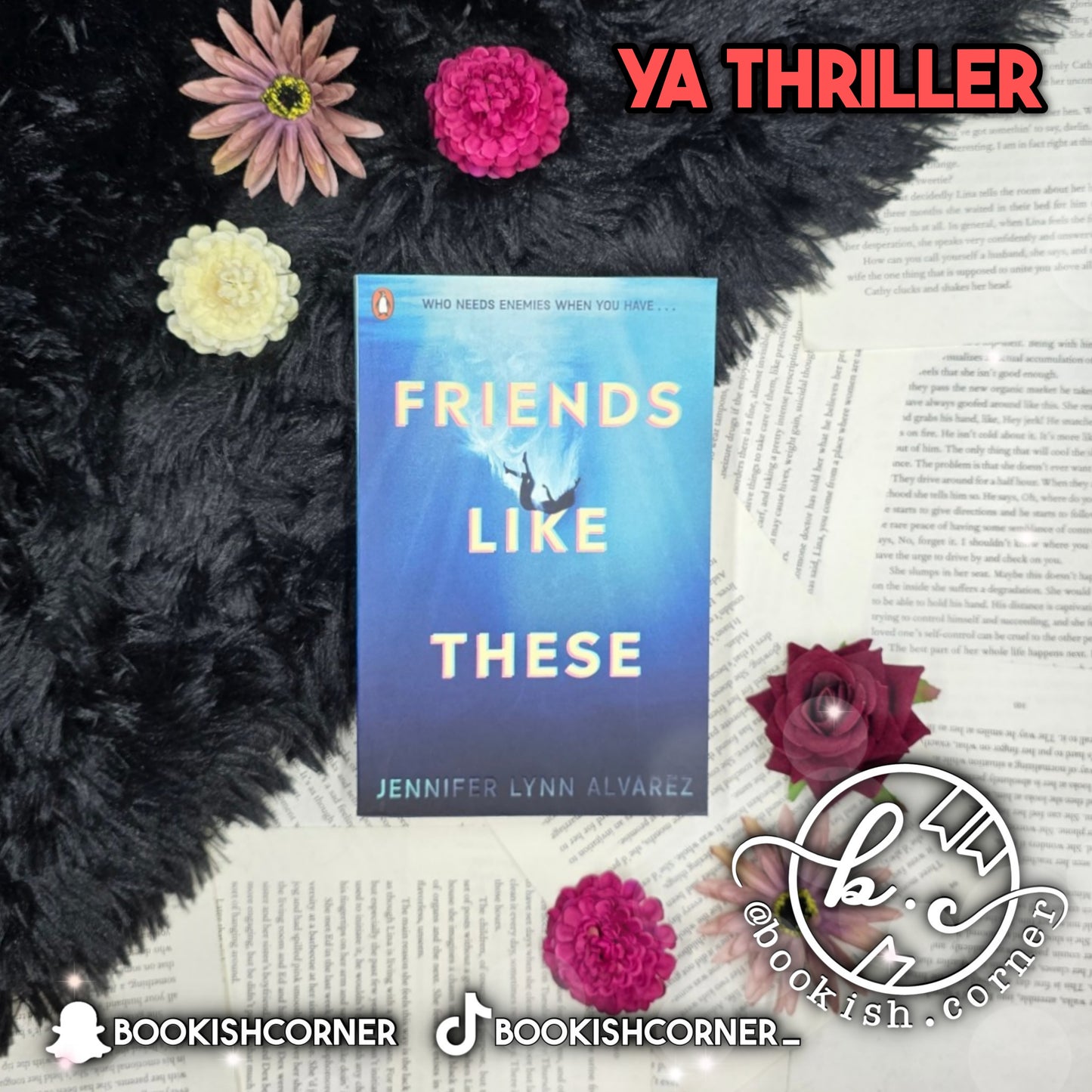 Friends Like These By Jennifer Lynn Alvarez