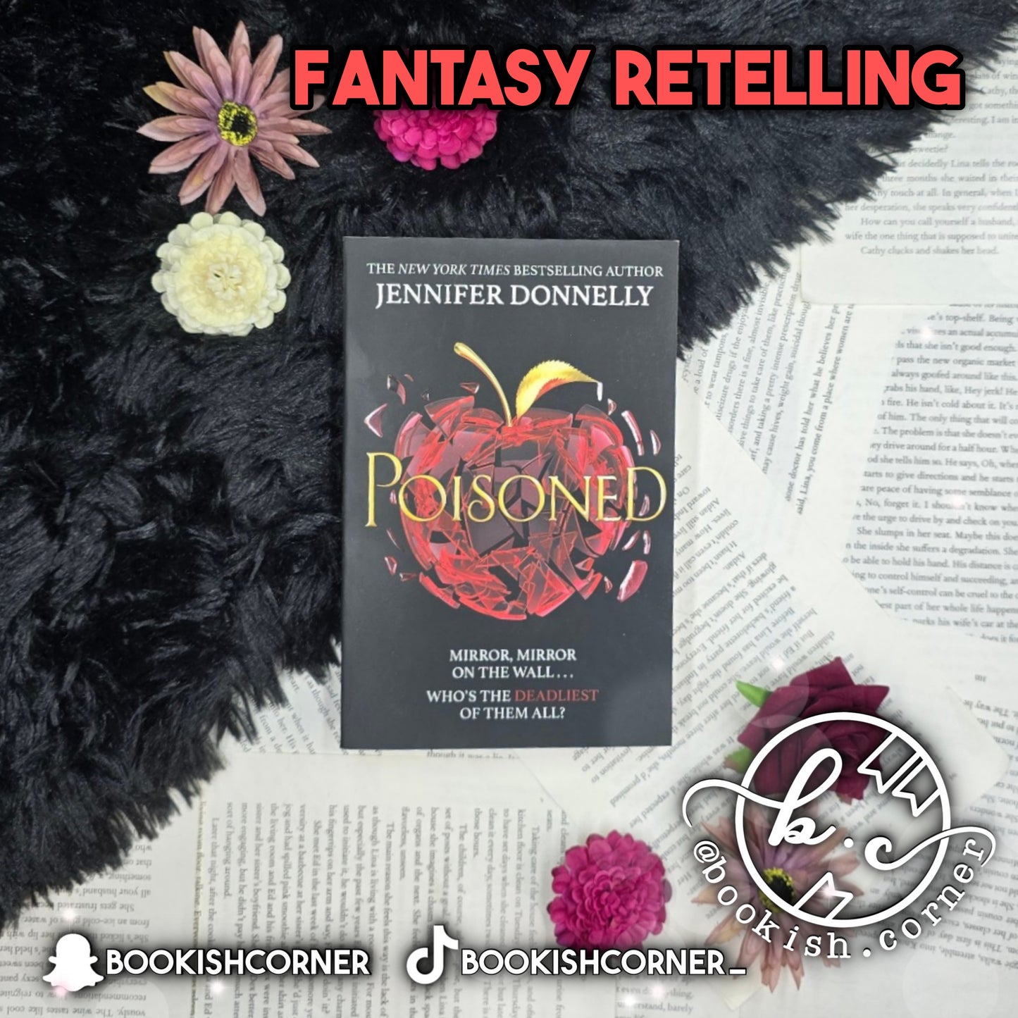 Poisoned By Jennifer Donnelly
