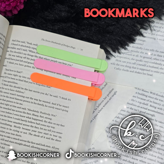Clip Bookmarks (color set 2)