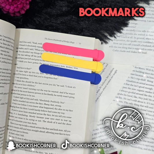 Clip Bookmarks (color set 1)