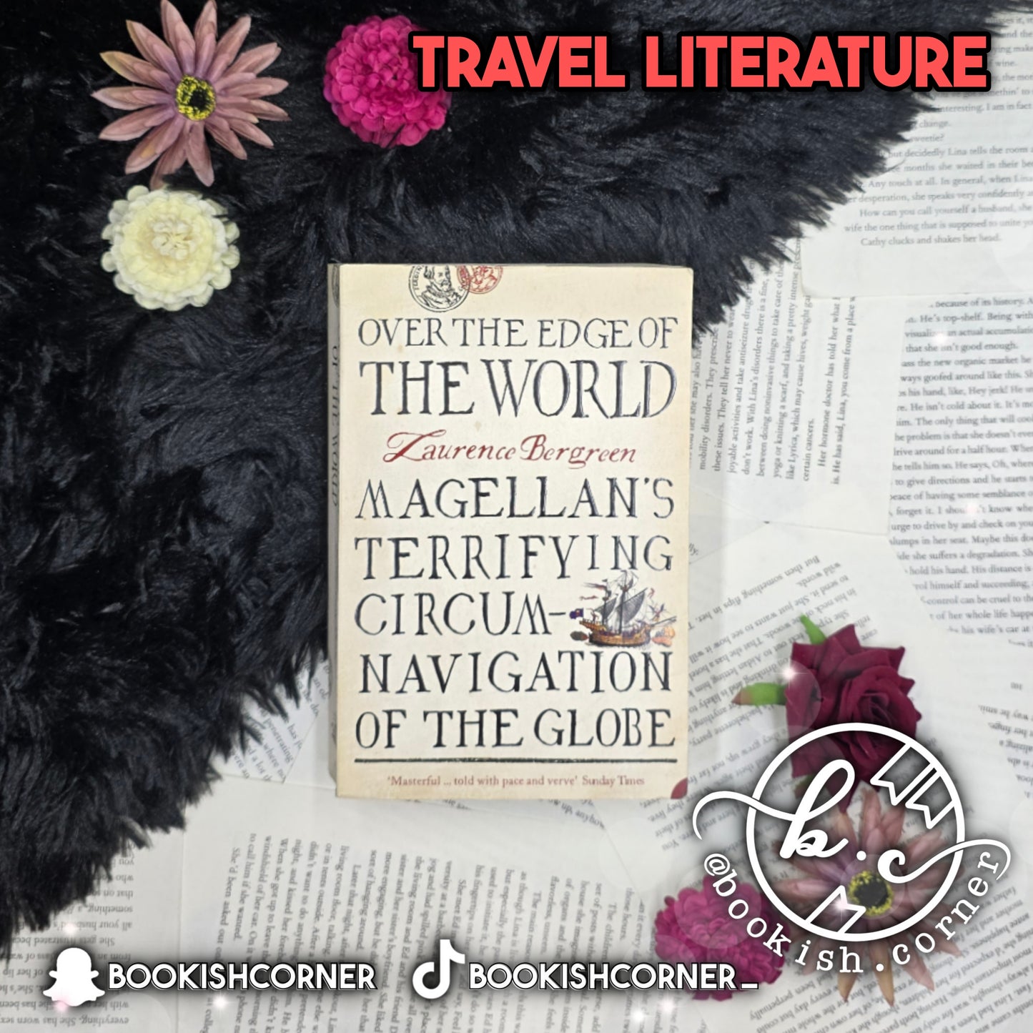 Over The Edge Of The World By Laurence Bergreen