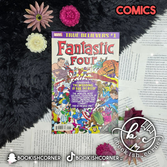 Fantastic Four - The Wedding Of Sue And Reed