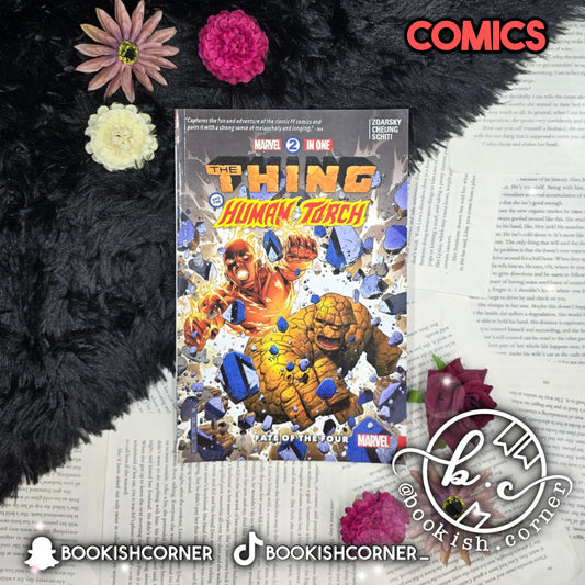 The Thing And The Human Tourch