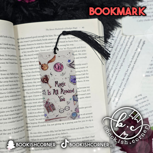 Harry Potter : Magic Bookmark