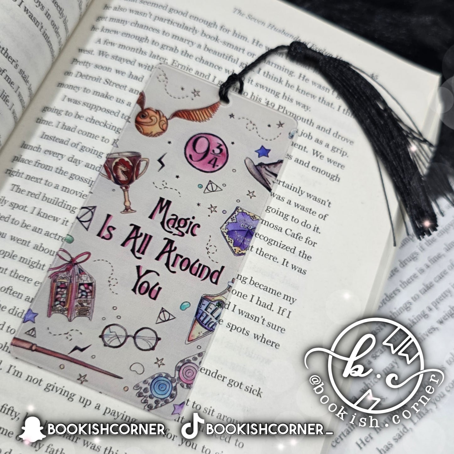 Harry Potter : Magic Bookmark