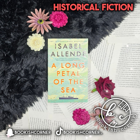 A Long Petal Of The Sea By Isabel Allende