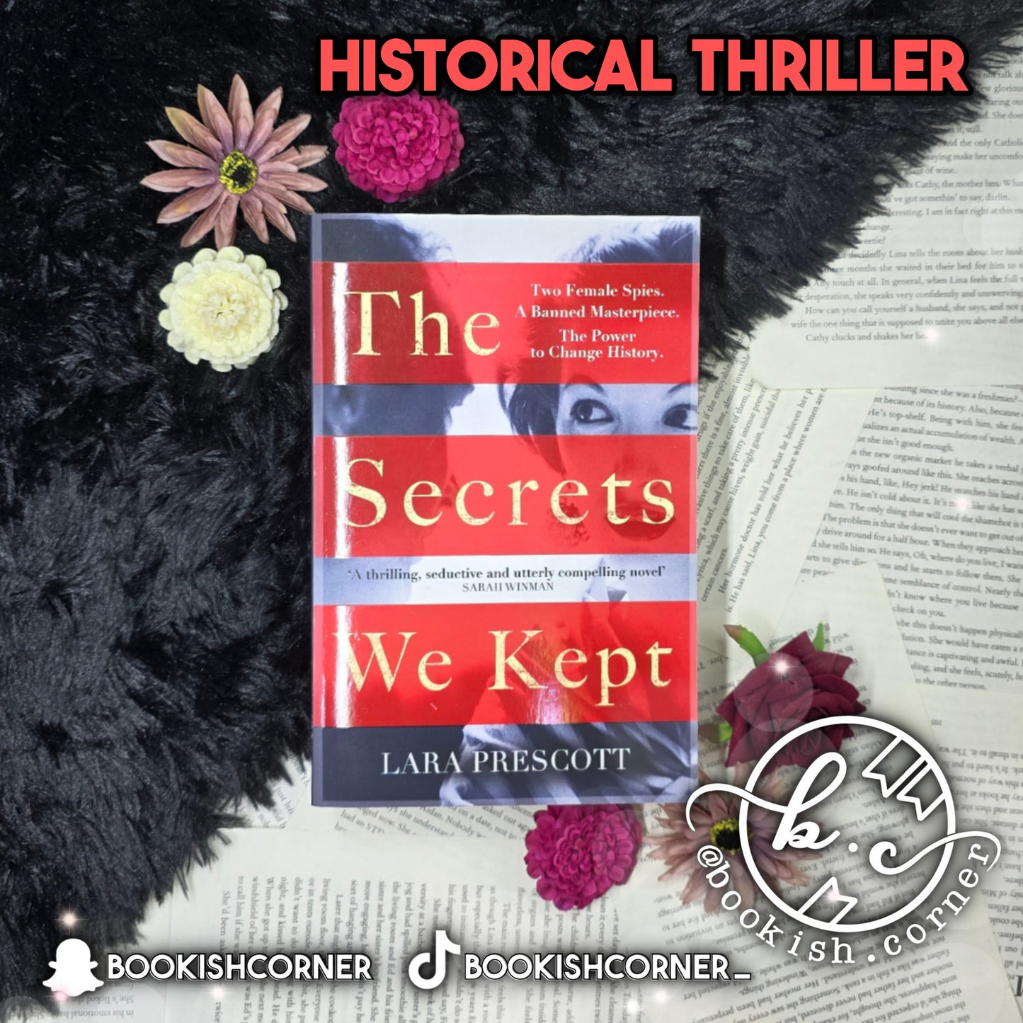 The Secrets We Kept By Lara Prescott