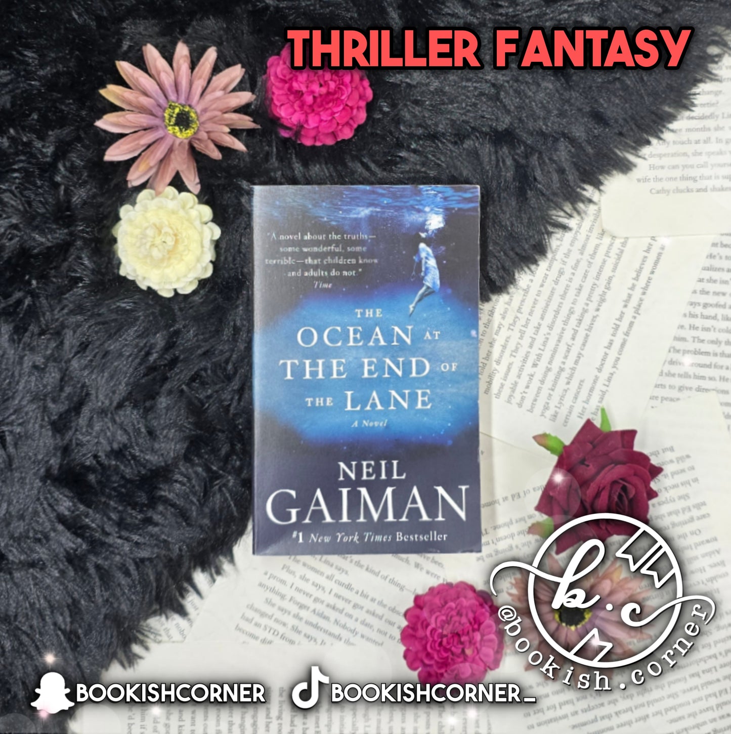 The Ocean At The End Of The lane By Neil Gaiman