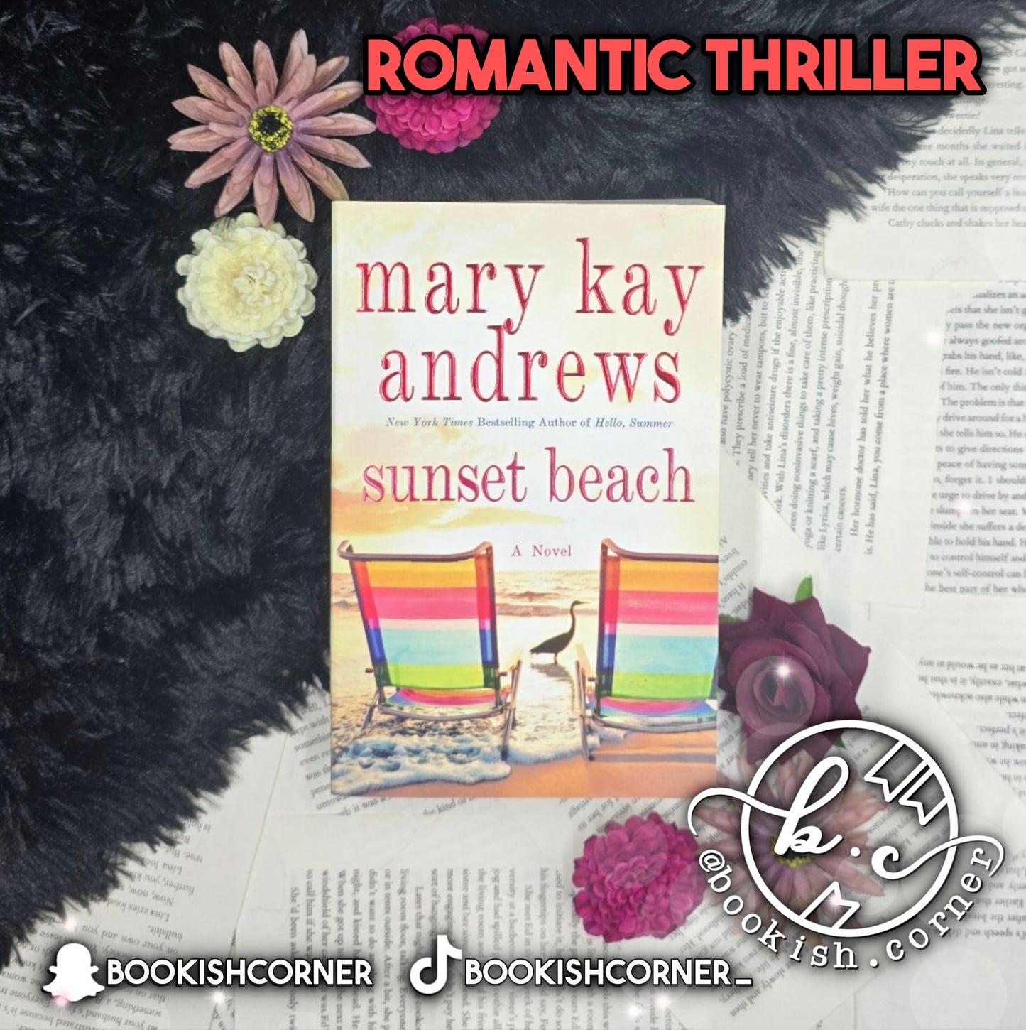 Sunset Beach By Mary Kay Andrews