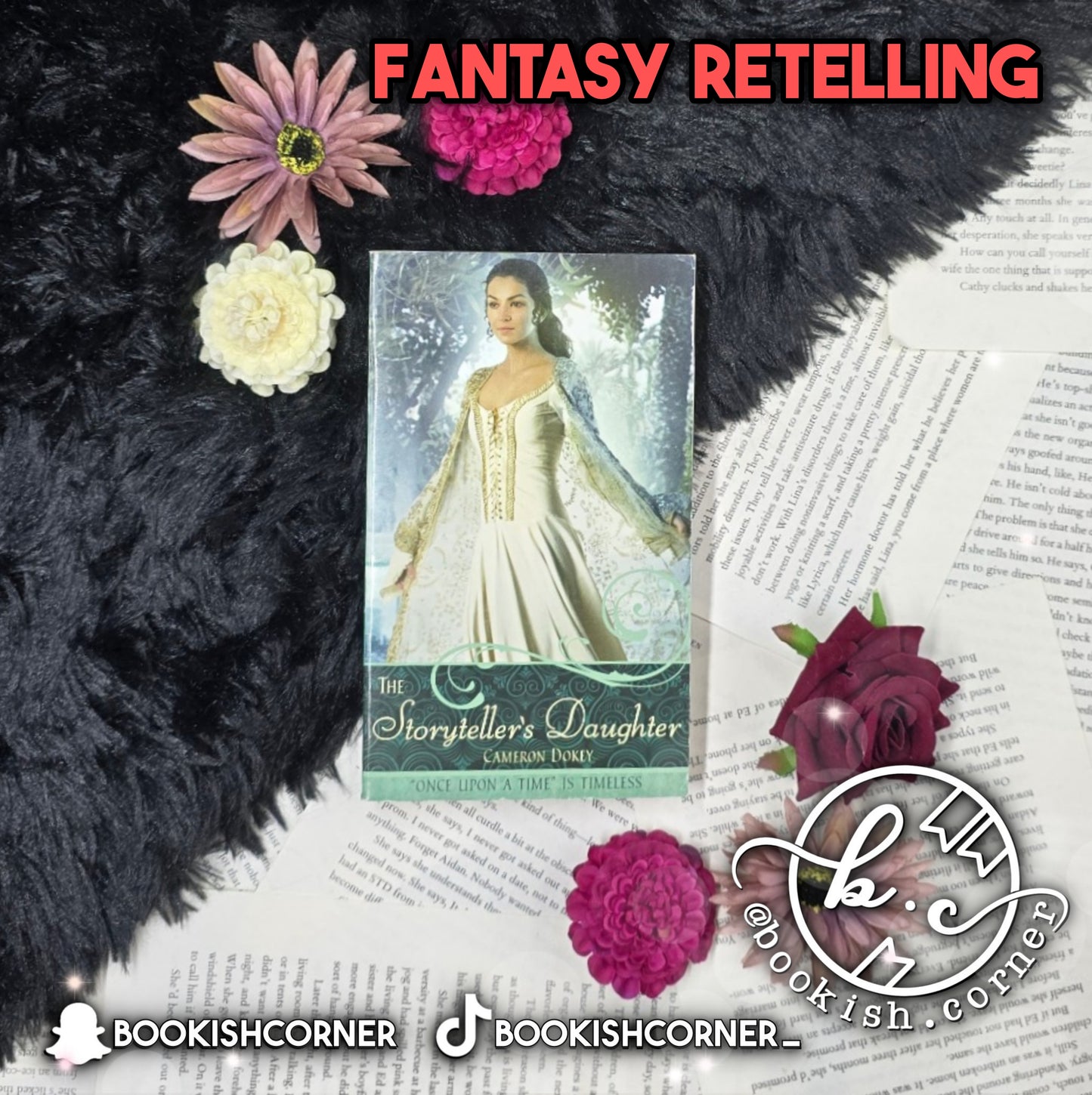 The Storyteller's Daughter By Cameron Dokey