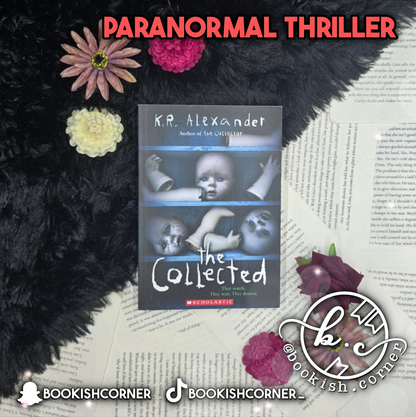 The Collected By K R Alexander