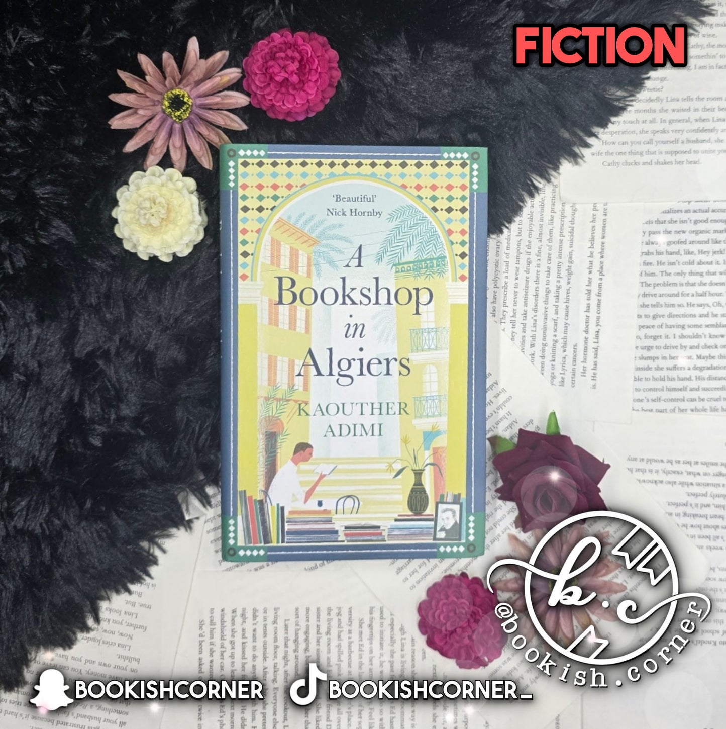 A Bookshop In Algiers By Kaouther Adimi