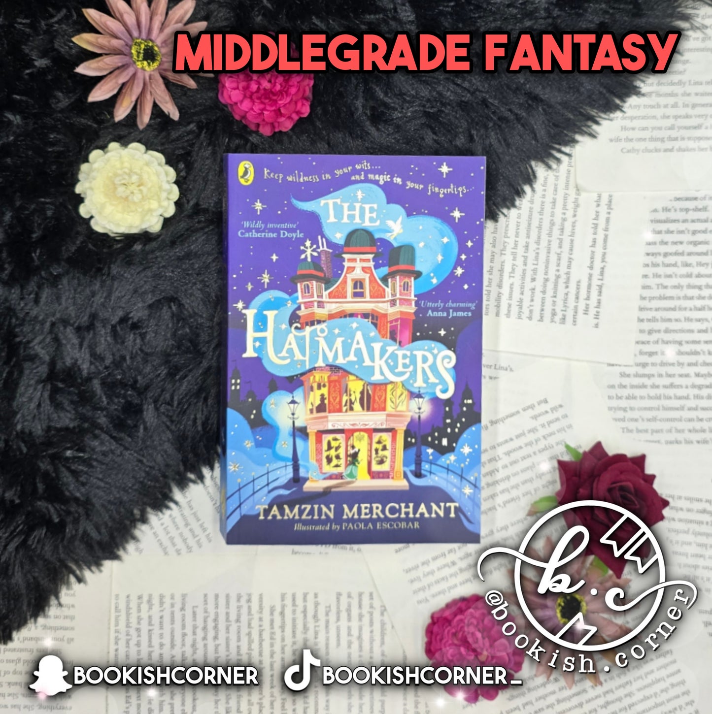 The Hatmakers By Tamzin Merchant