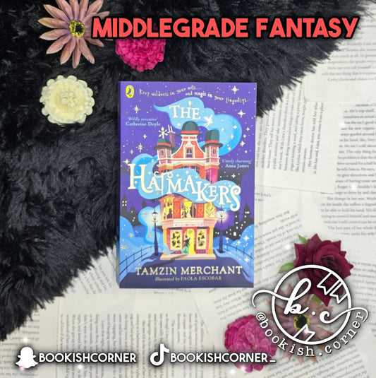 The Hatmakers By Tamzin Merchant