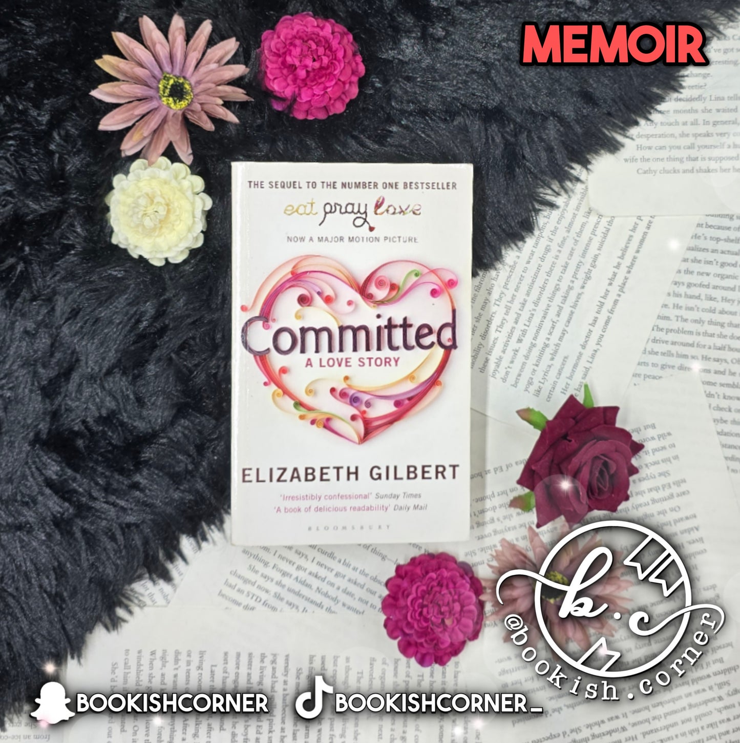Committed By Elizabeth Gilbert