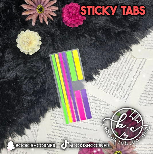 Neon Sticky Tabs