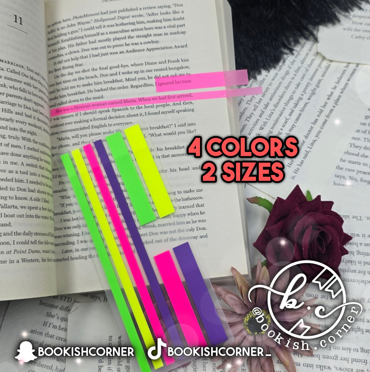 Neon Sticky Tabs