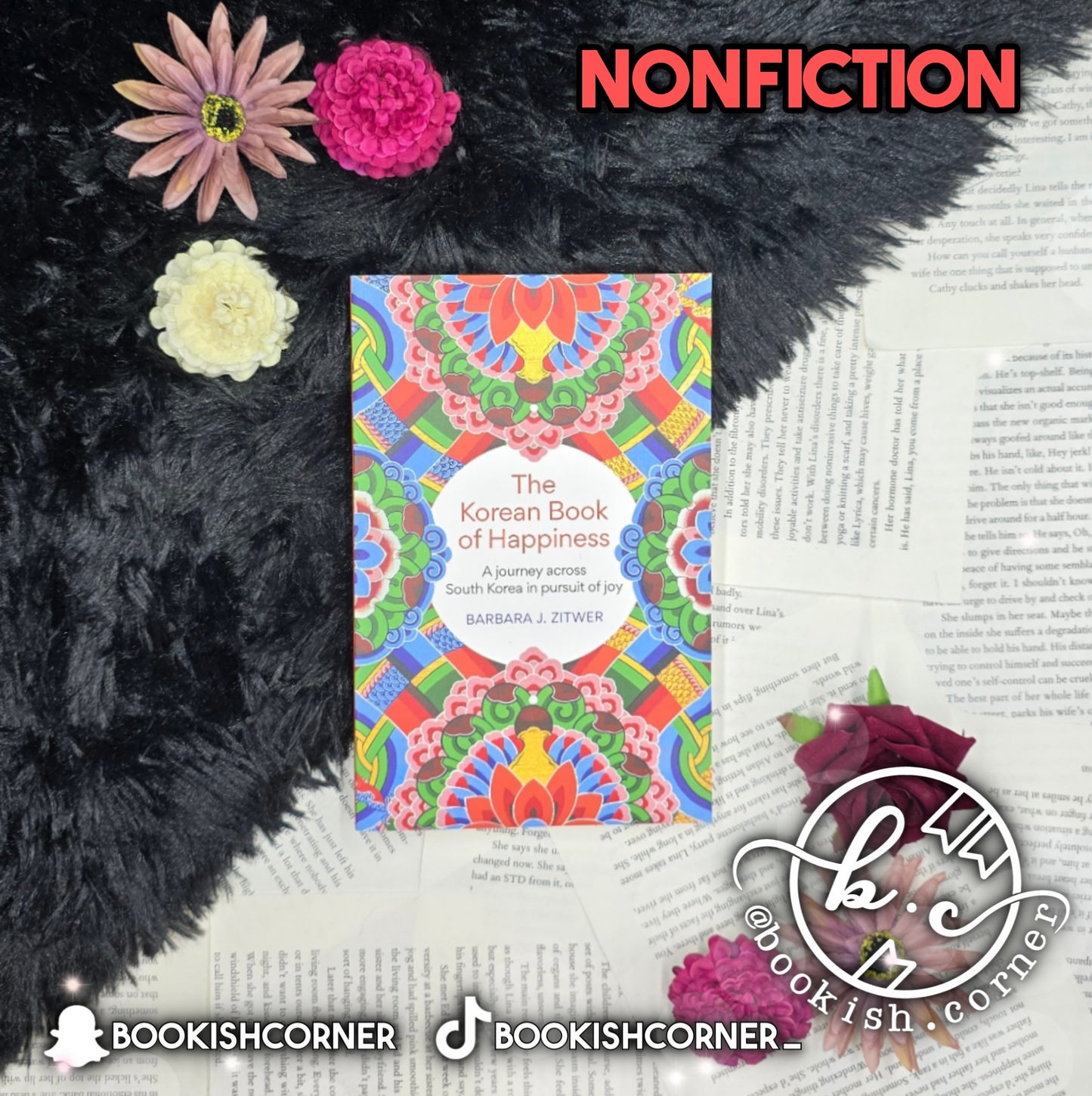 The Korean Book Of Happiness By Barbara Zitwer