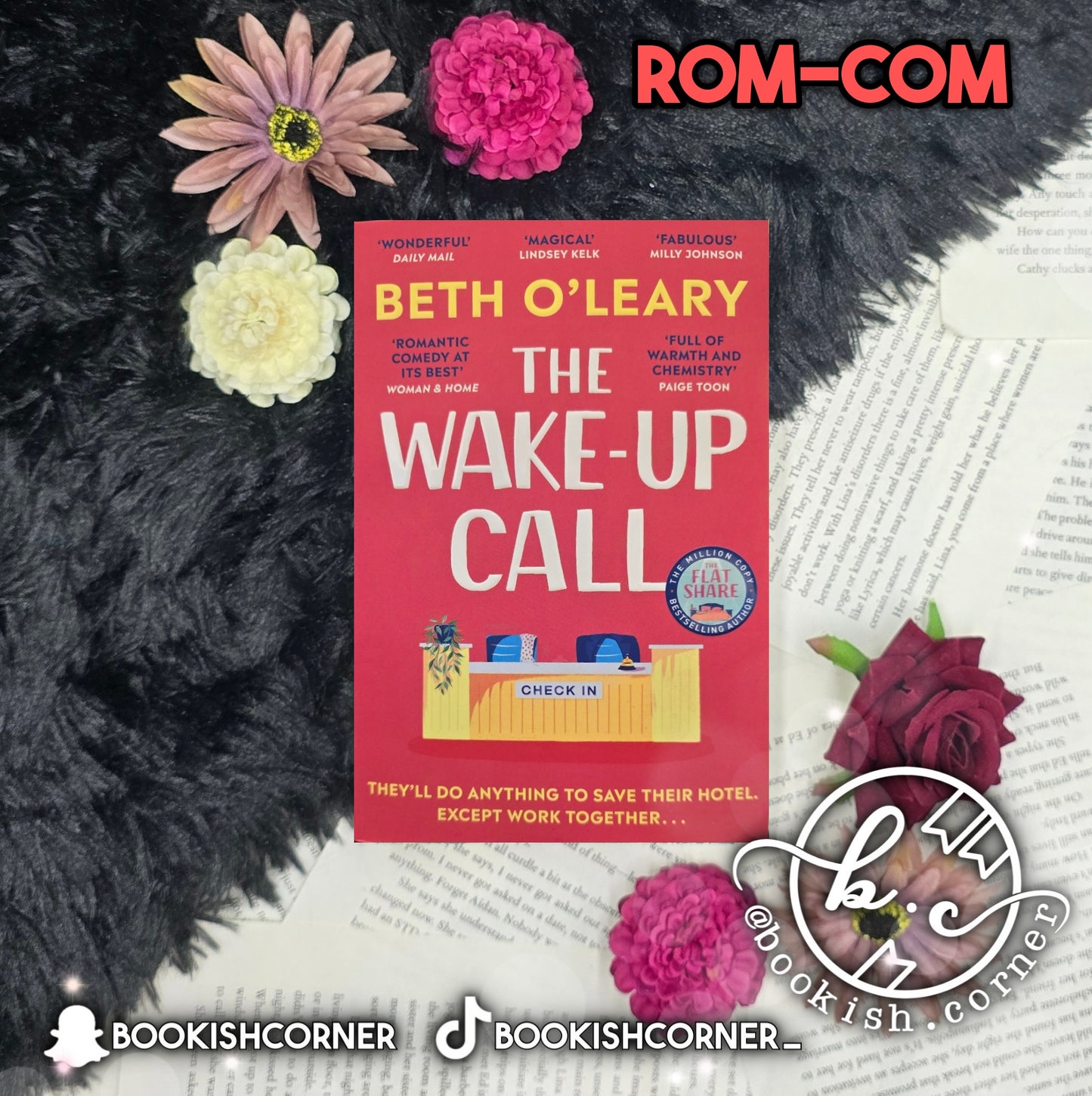 The Wake Up Call By Beth O'leary