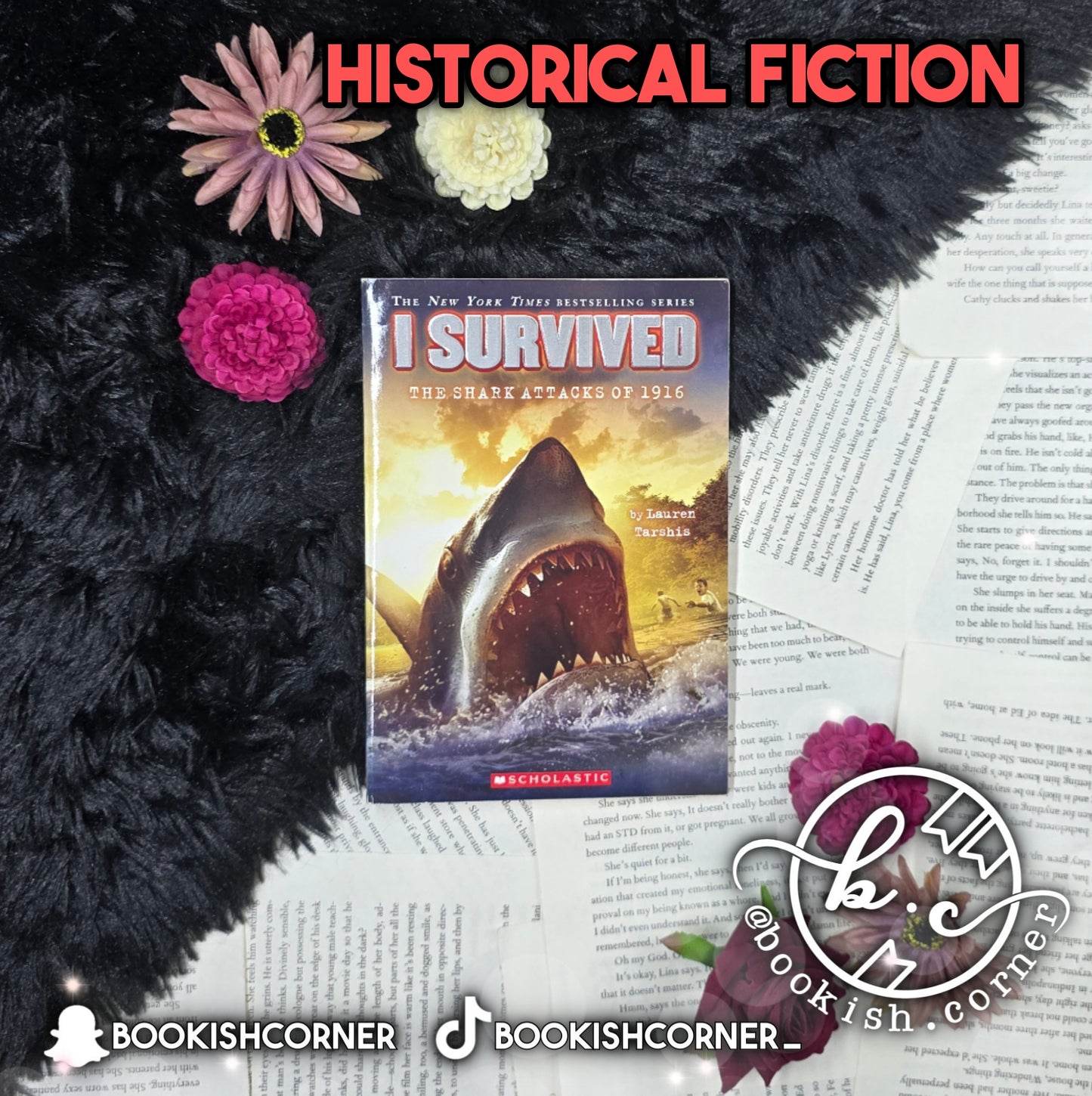 I Survived The Shark Attack Of 1916 By Lauren Tarshis