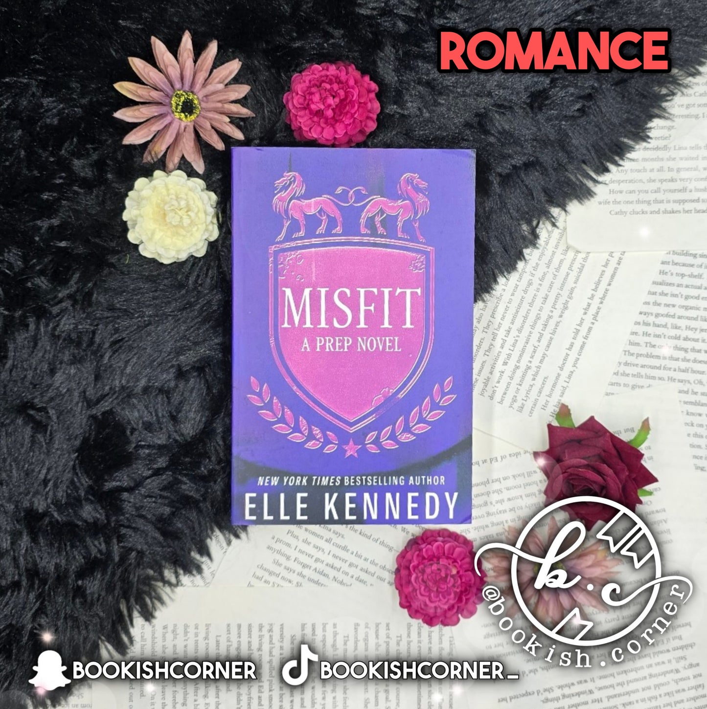 Misfit By Elle Kennedy