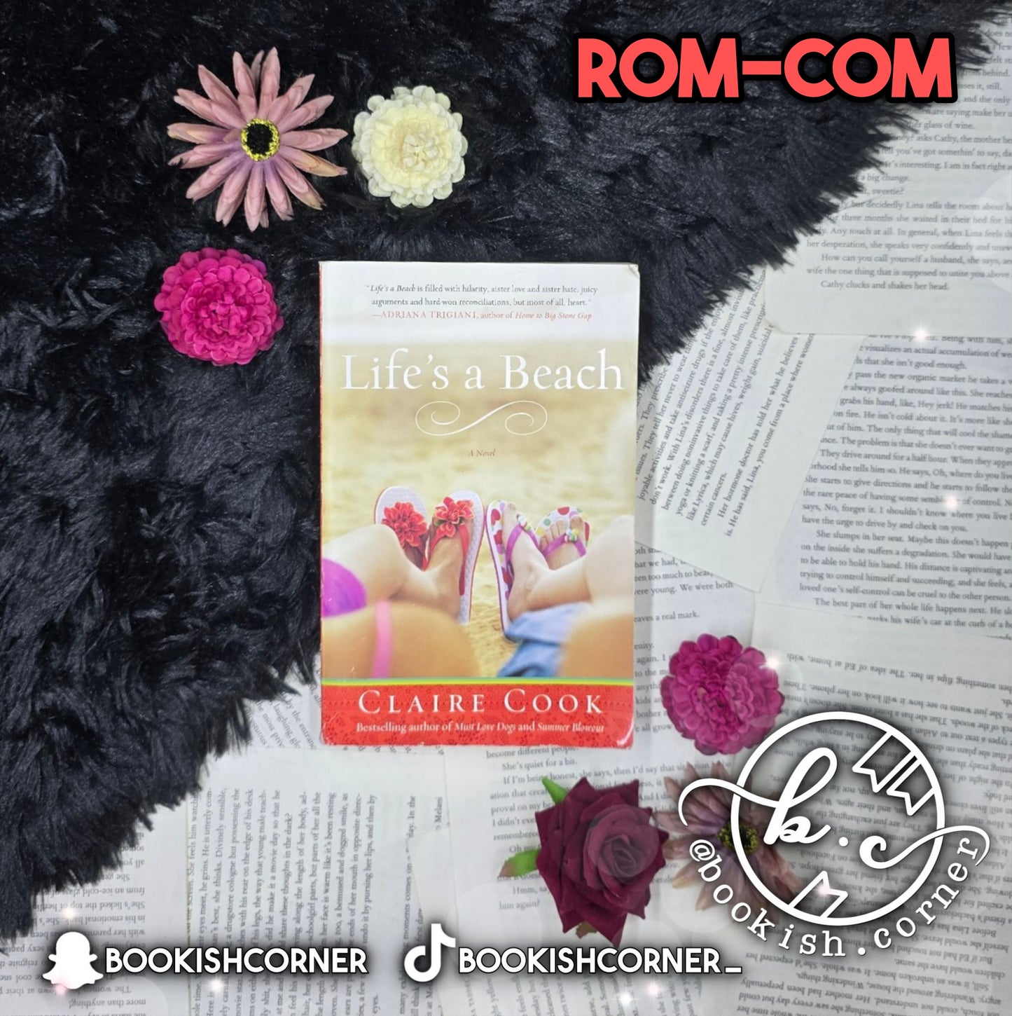 Life's A Beach By Claire Cook