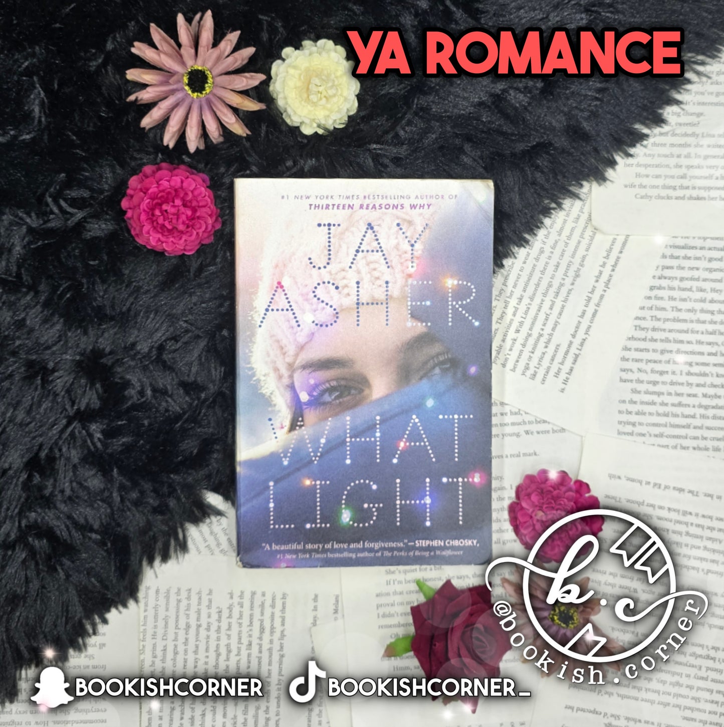 What Light By Jay Asher