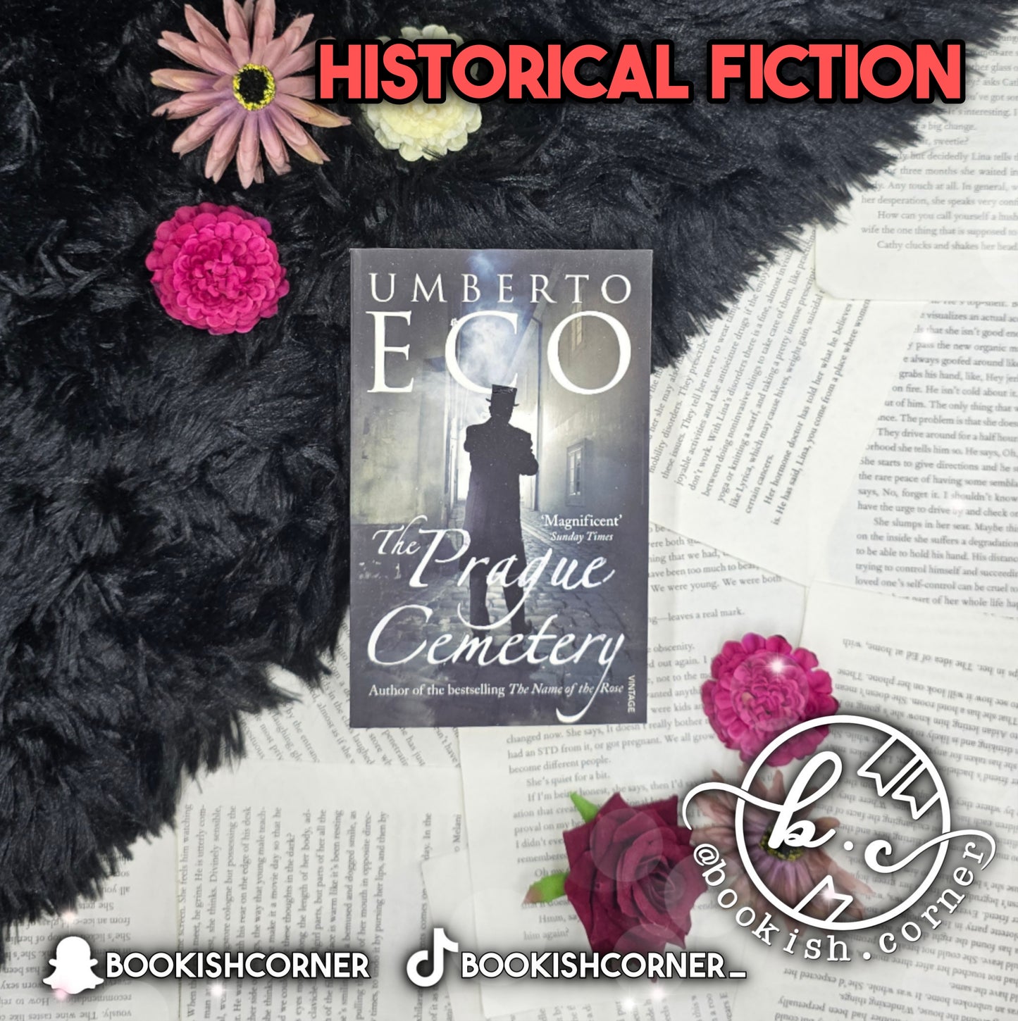 The Prague Cemetery By Umberto Eco