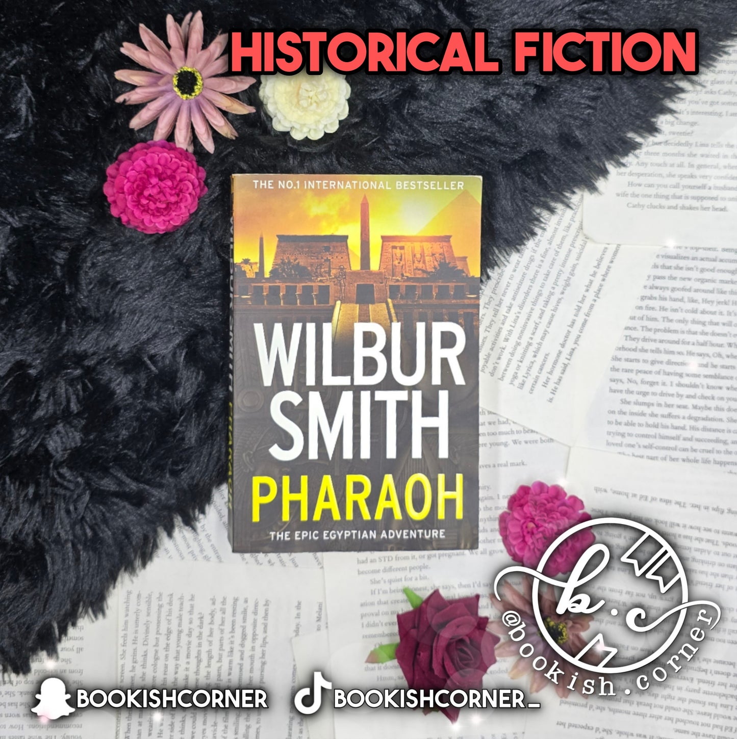 Pharaoh By Wilbur Smith