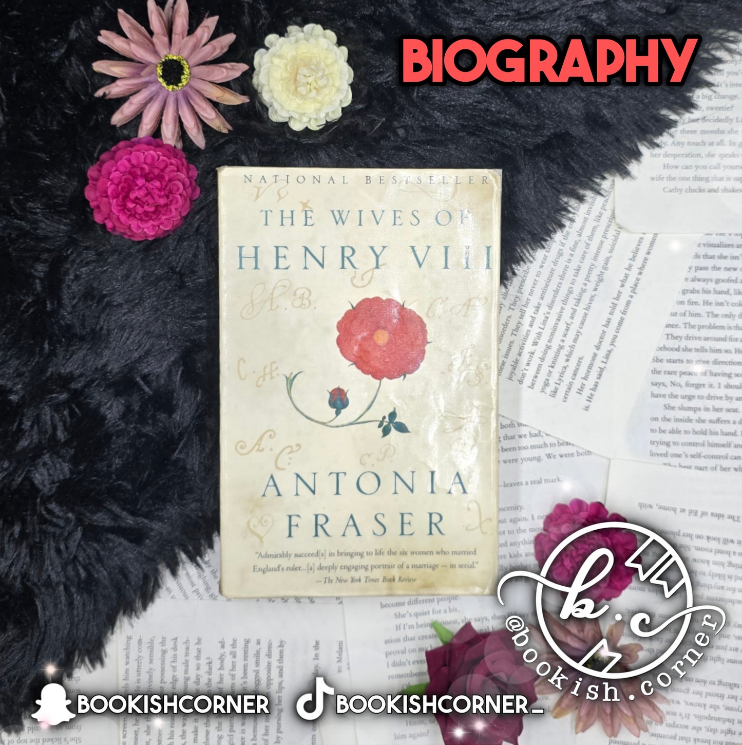 The Wives Of Henry VIII By Alison Weir