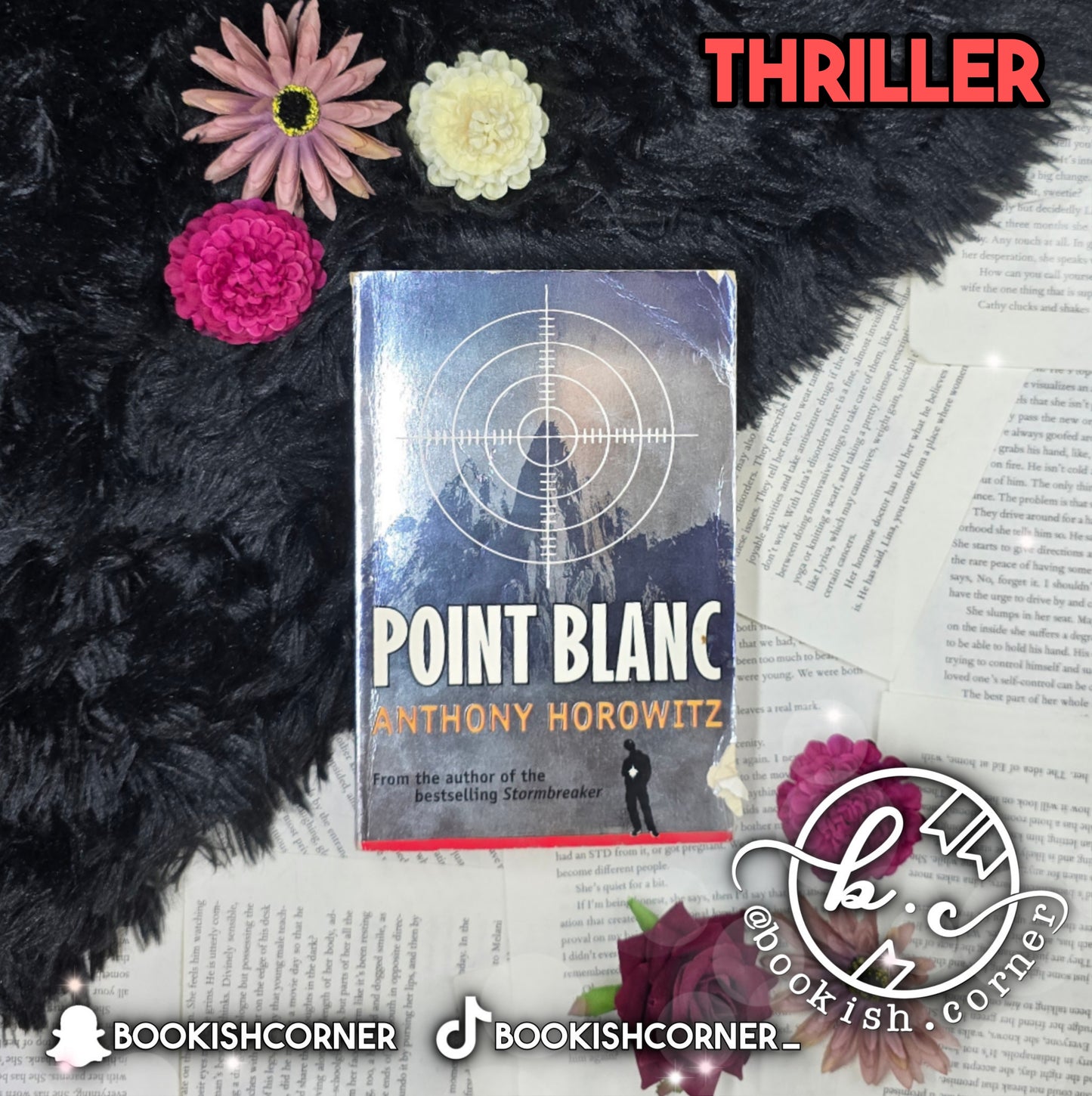 Point Blank By Anthony Horowitz