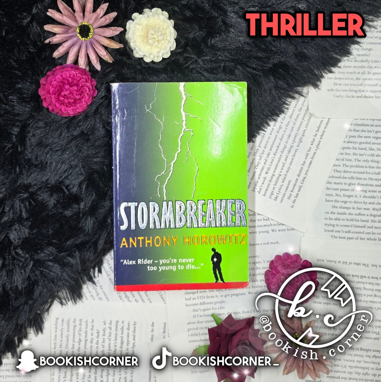 Stormbreaker By Anthony Horowitz