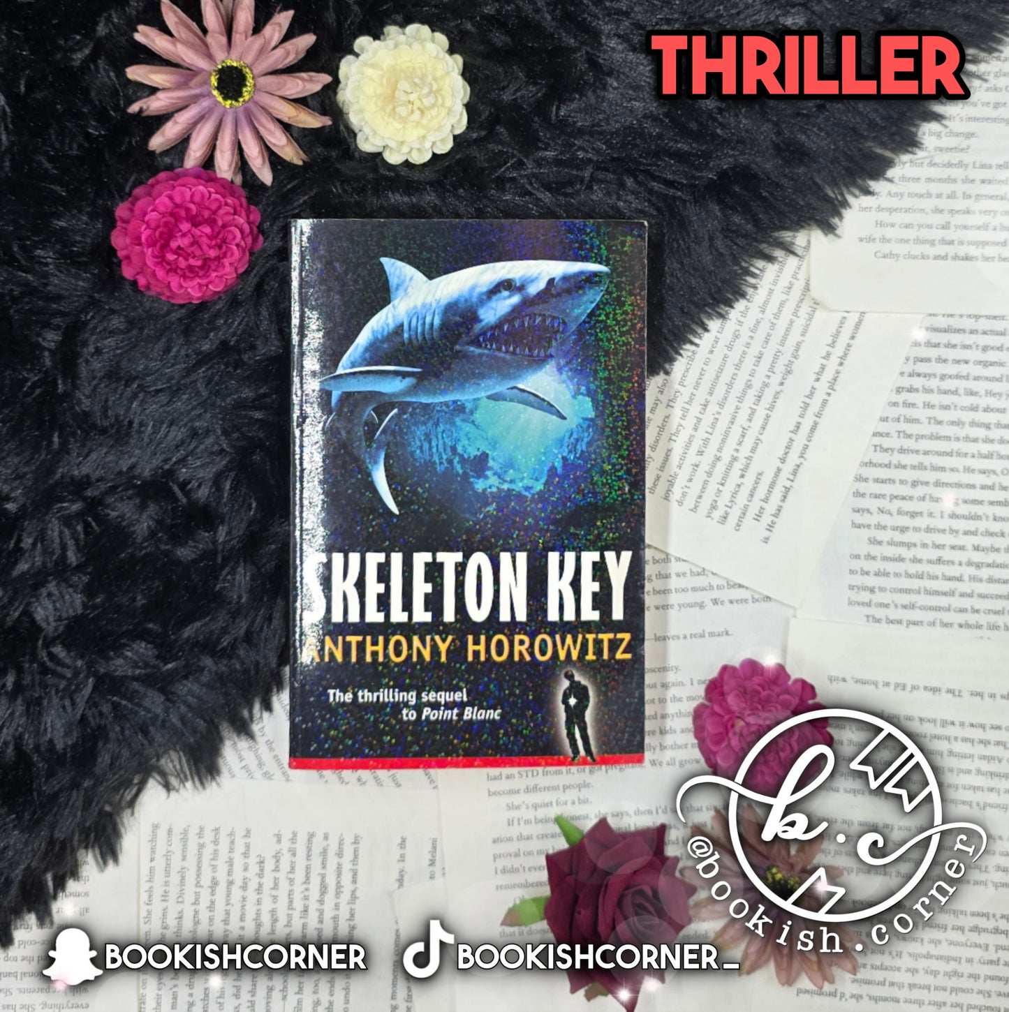 Skeleton Key By Anthony Horowitz