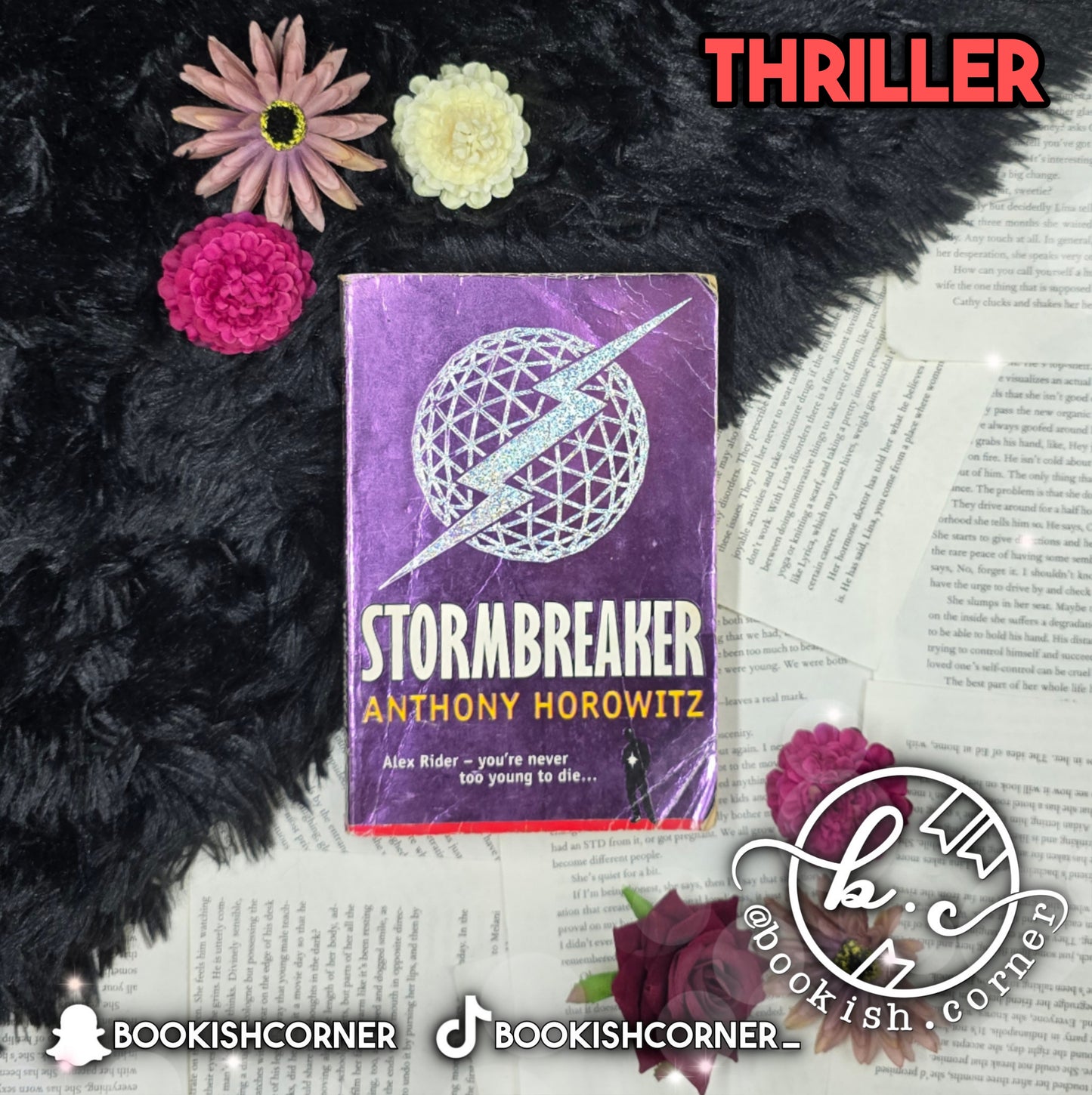 Stormbreaker By Anthony Horowitz