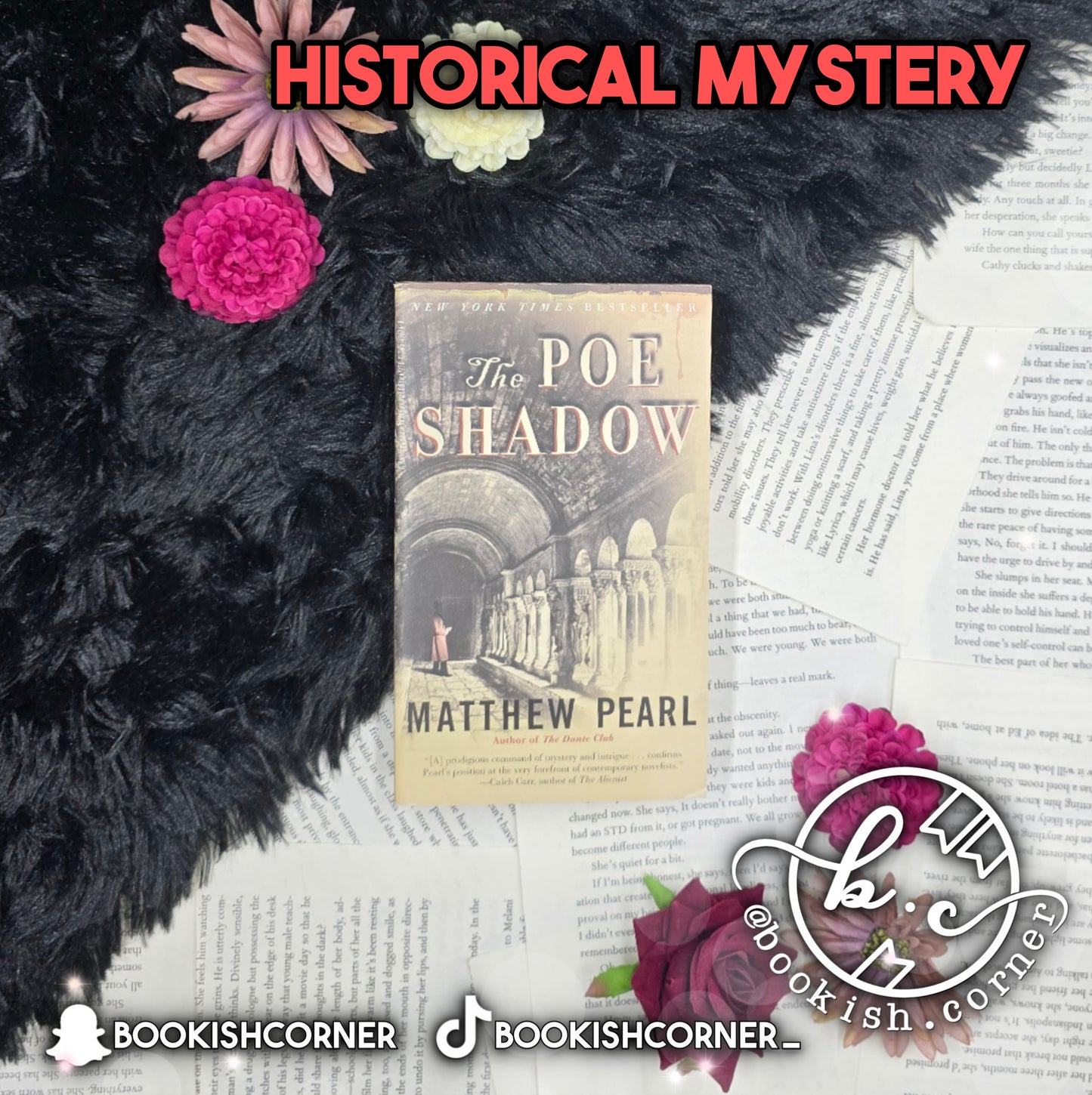 The Poe Shadow By Matthew Pearl