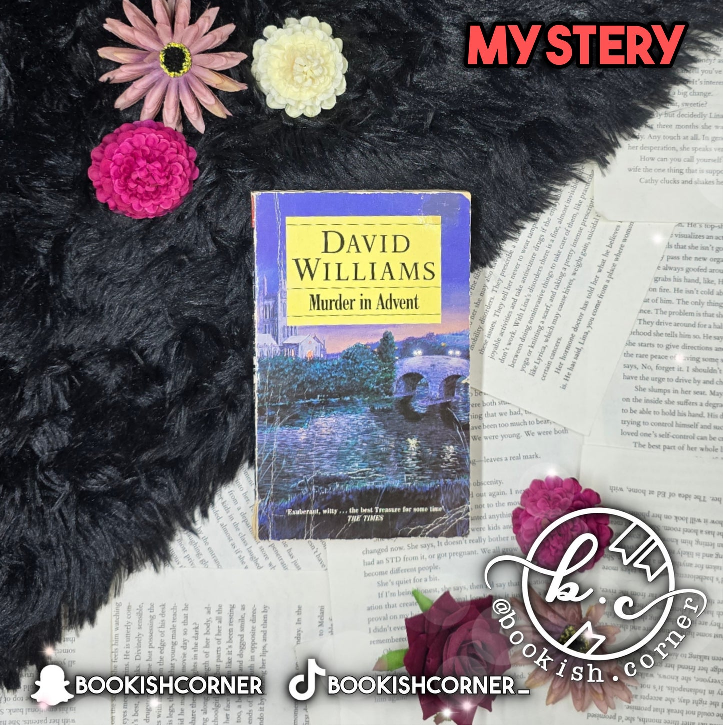 Murder in Advent By David Williams