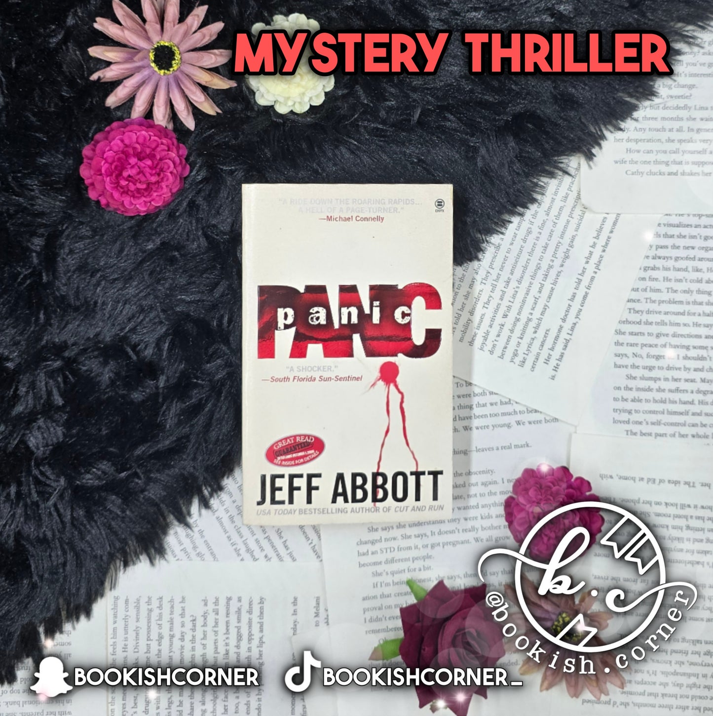 Panic By Jeff Abbott