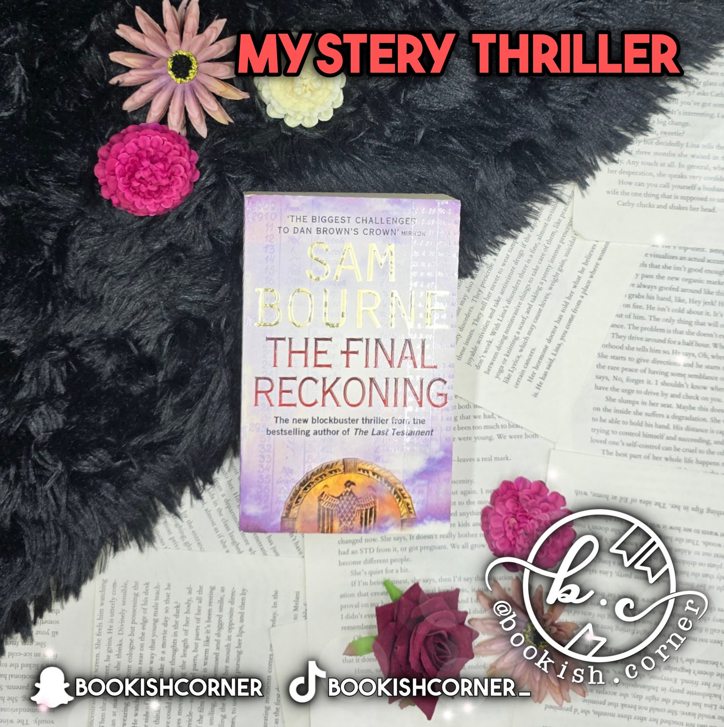 The Final Reckoning By Sam Bourne