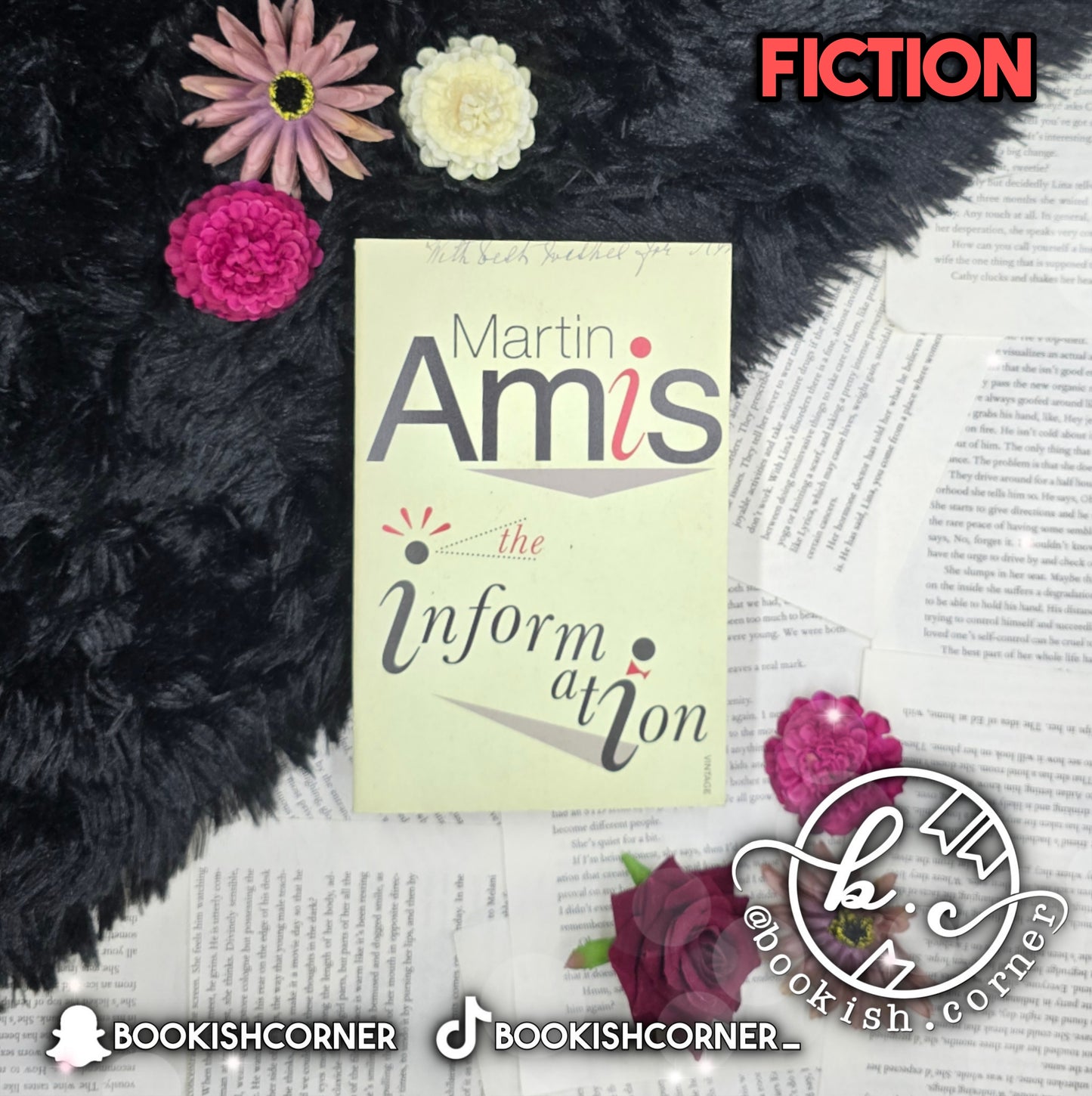 The Information By Martin Amis