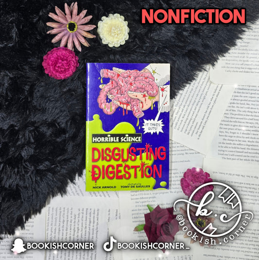 Horrible Science Disgusting Digestion By Nick Arnold